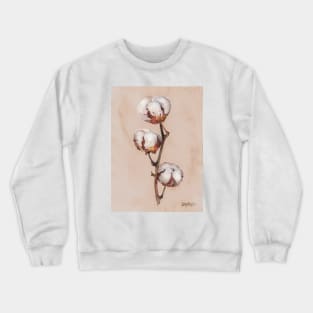 Cotton flowers Crewneck Sweatshirt